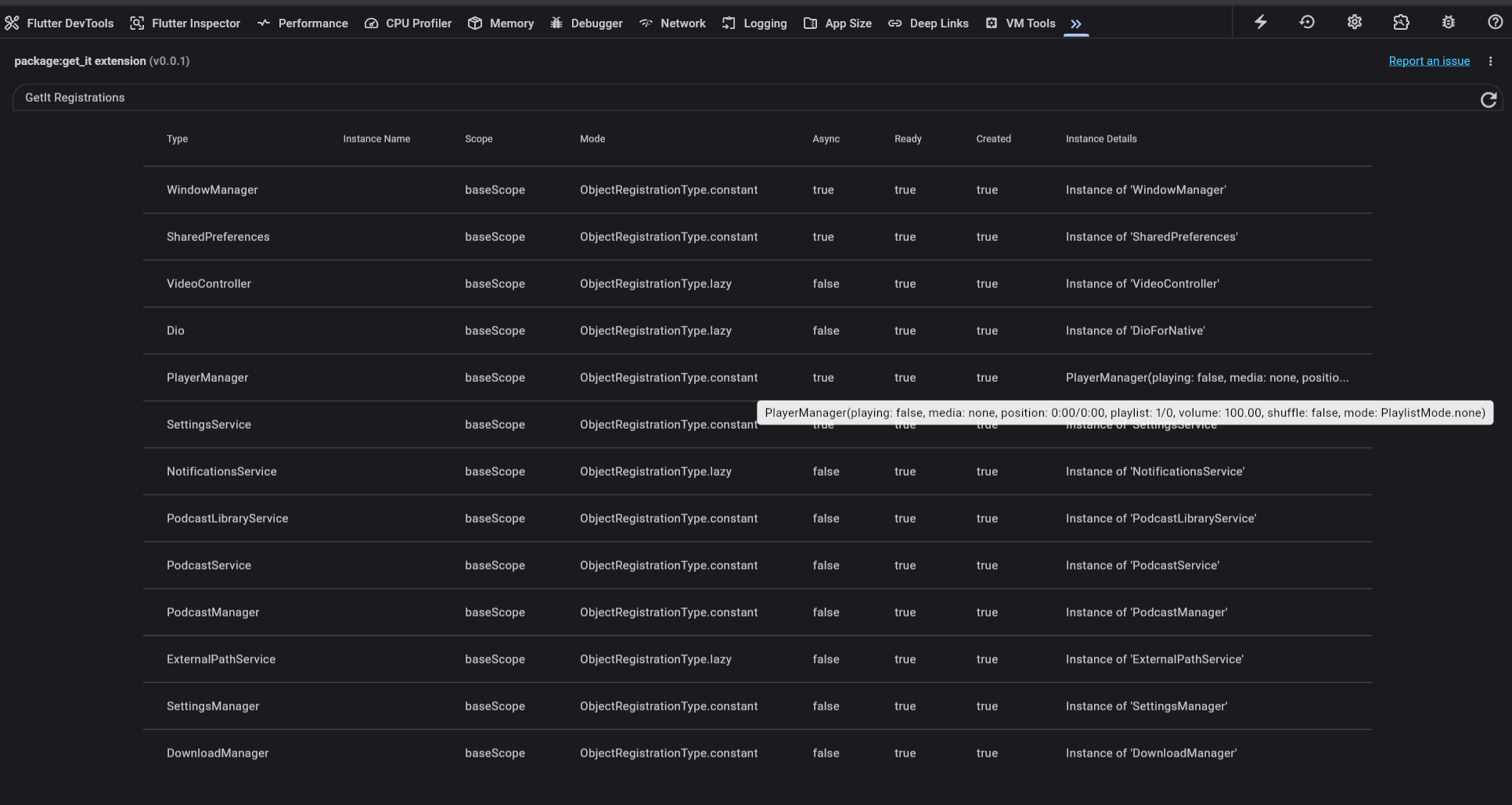 get_it DevTools Extension